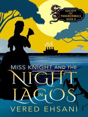 cover image of Miss Knight and the Night In Lagos